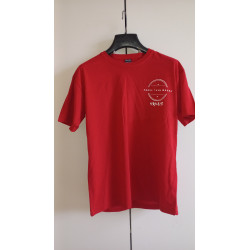 Series Pink Round Neck T-Shirt