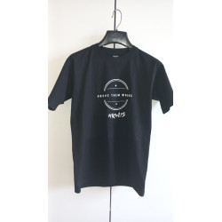 Series Pink Round Neck T-Shirt