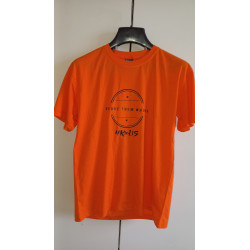 Series Pink Round Neck T-Shirt