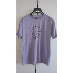 Series Pink Round Neck T-Shirt